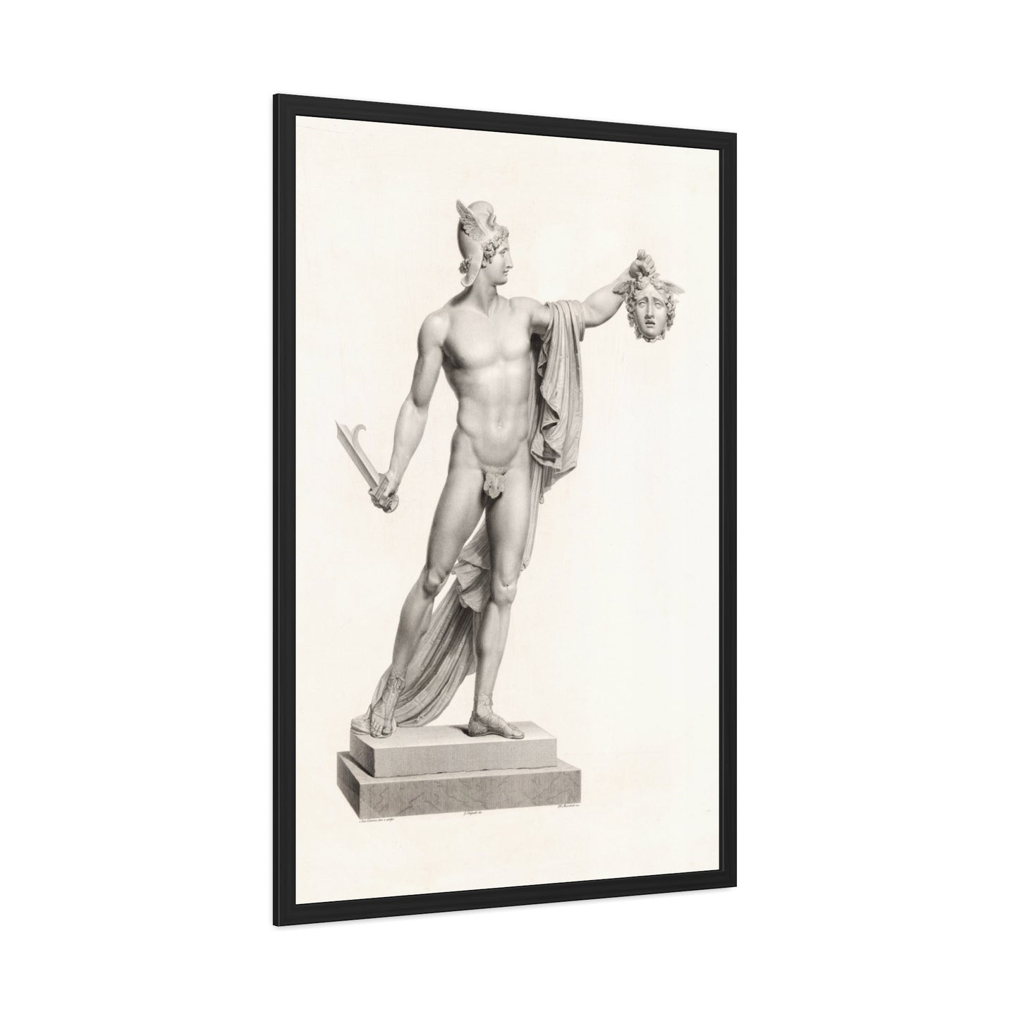 Perseus Triumphant - Framed Print