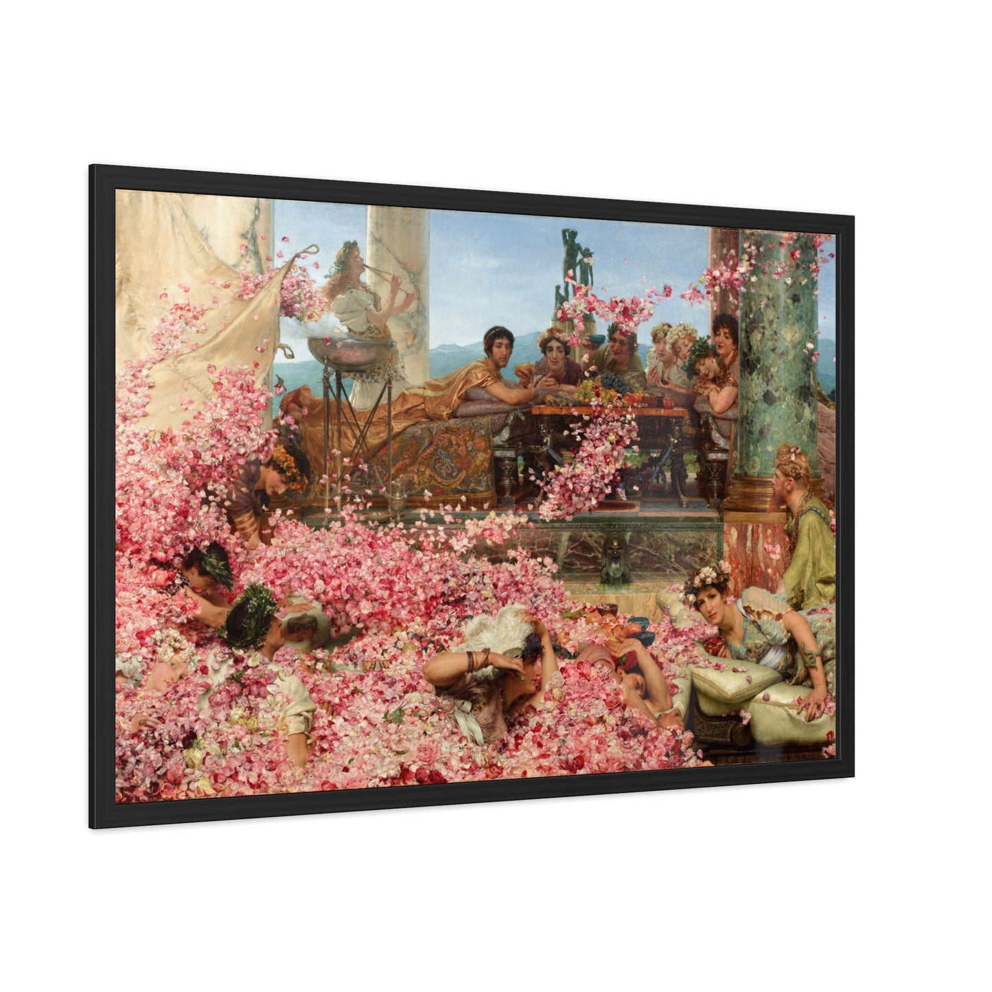 The Roses of Heliogabalus - Framed Print