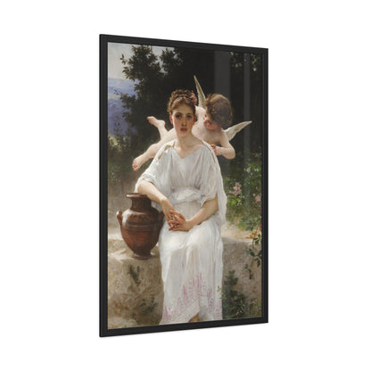 Whisperings of Love - Framed Print