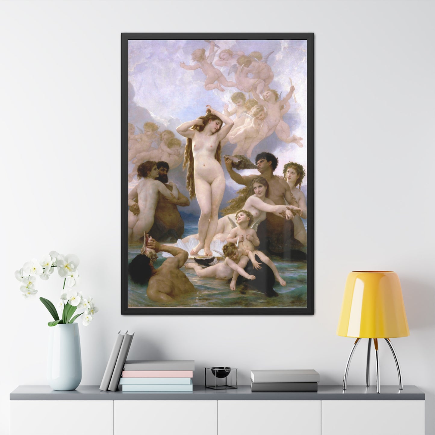 The Birth of Venus - Framed Print