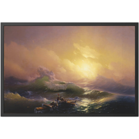 The Ninth Wave - Framed Print