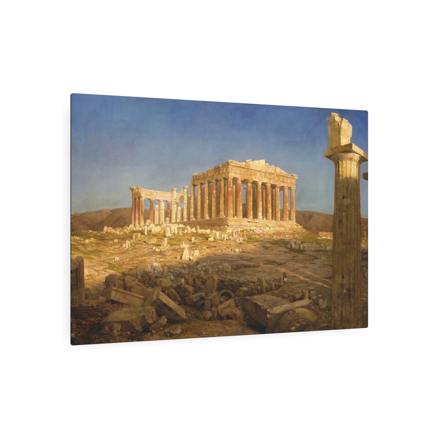 The Parthenon - Metal Print