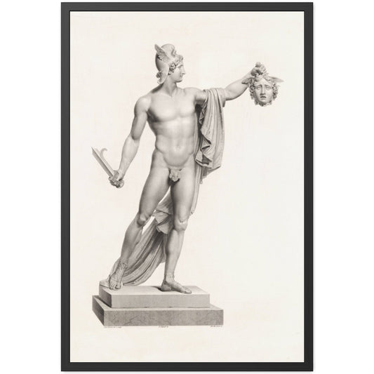 Perseus Triumphant - Framed Print