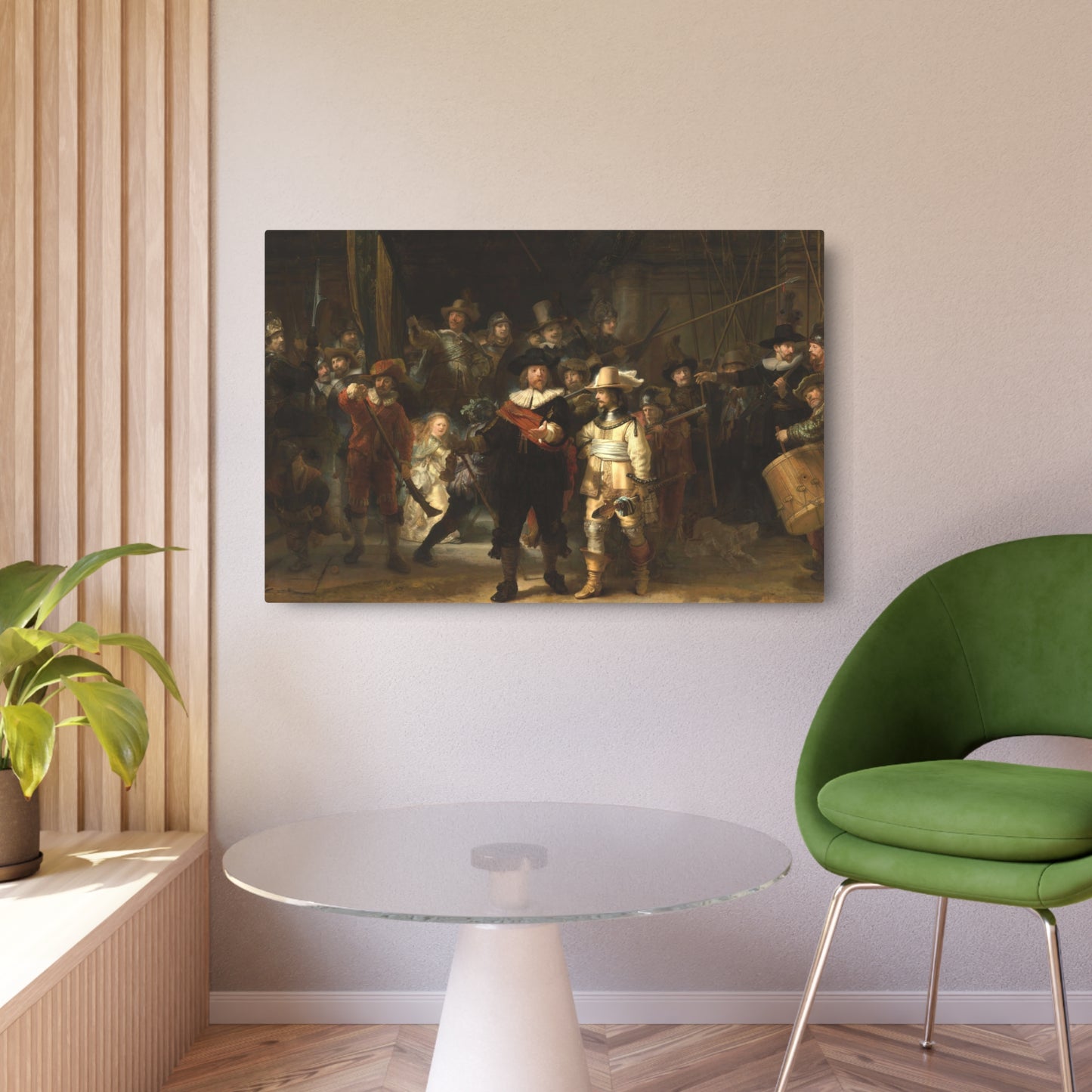 The Night Watch - Metal Print