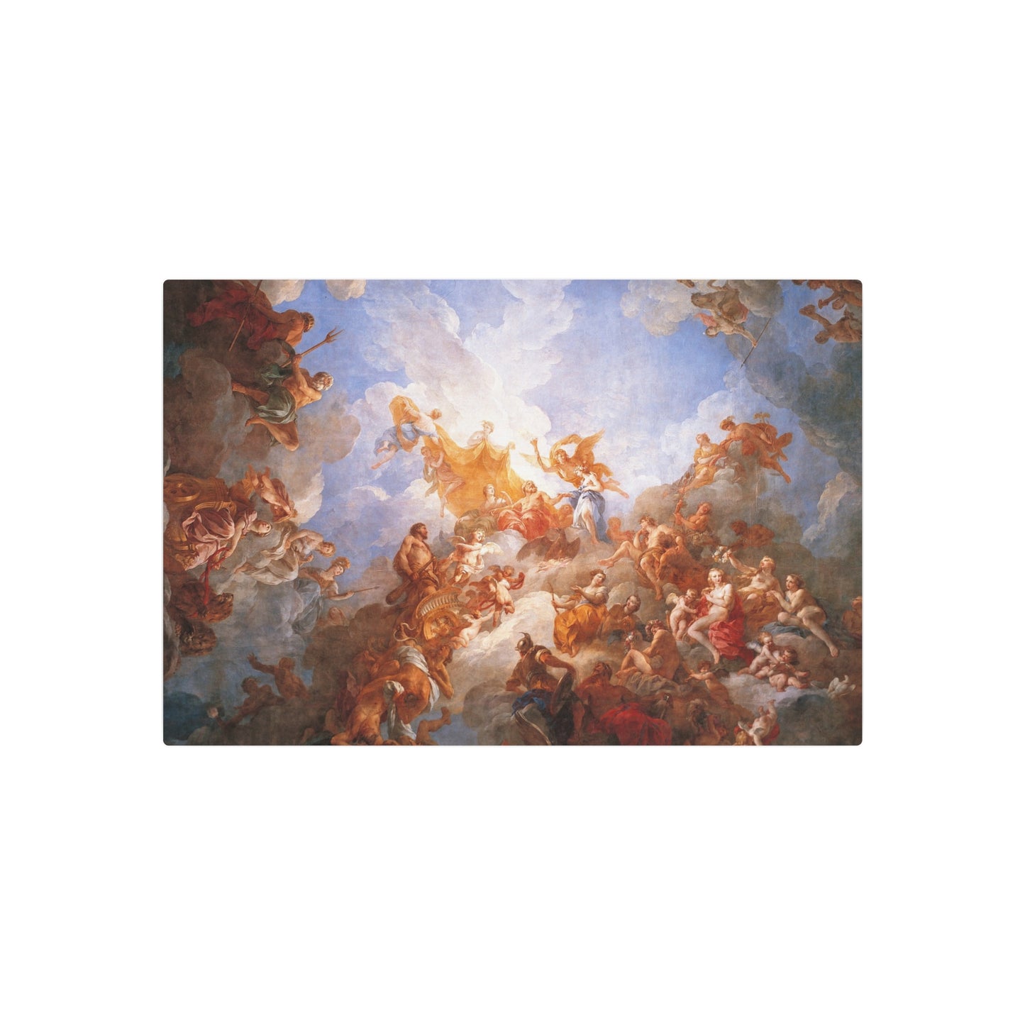 The Apotheosis of Hercules - Metal Print