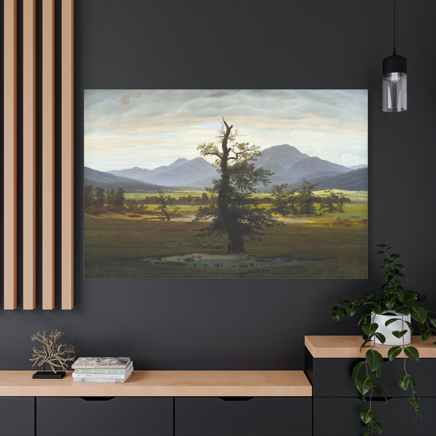 The Lone Tree - Canvas Wrap