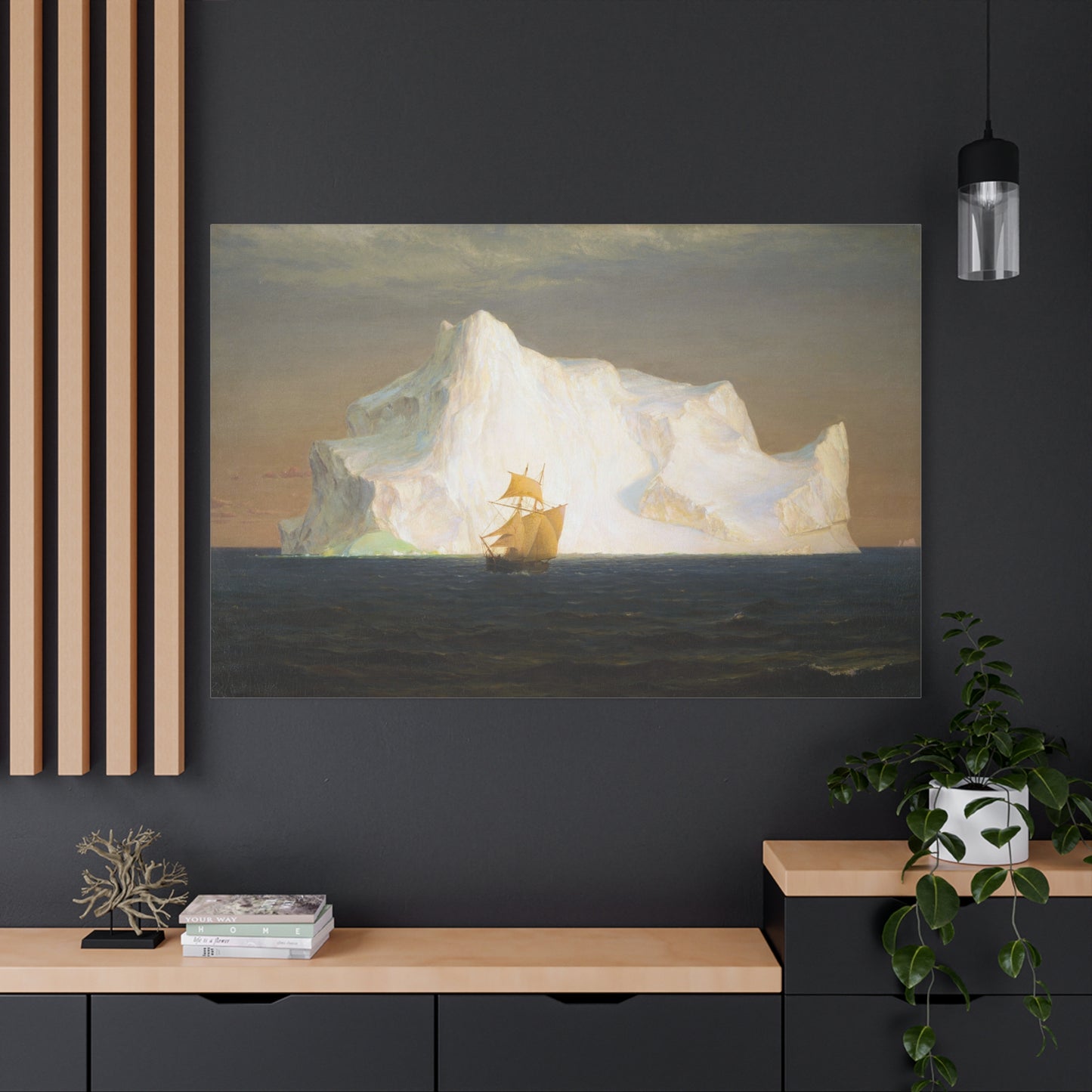 The Iceberg - Canvas Wrap