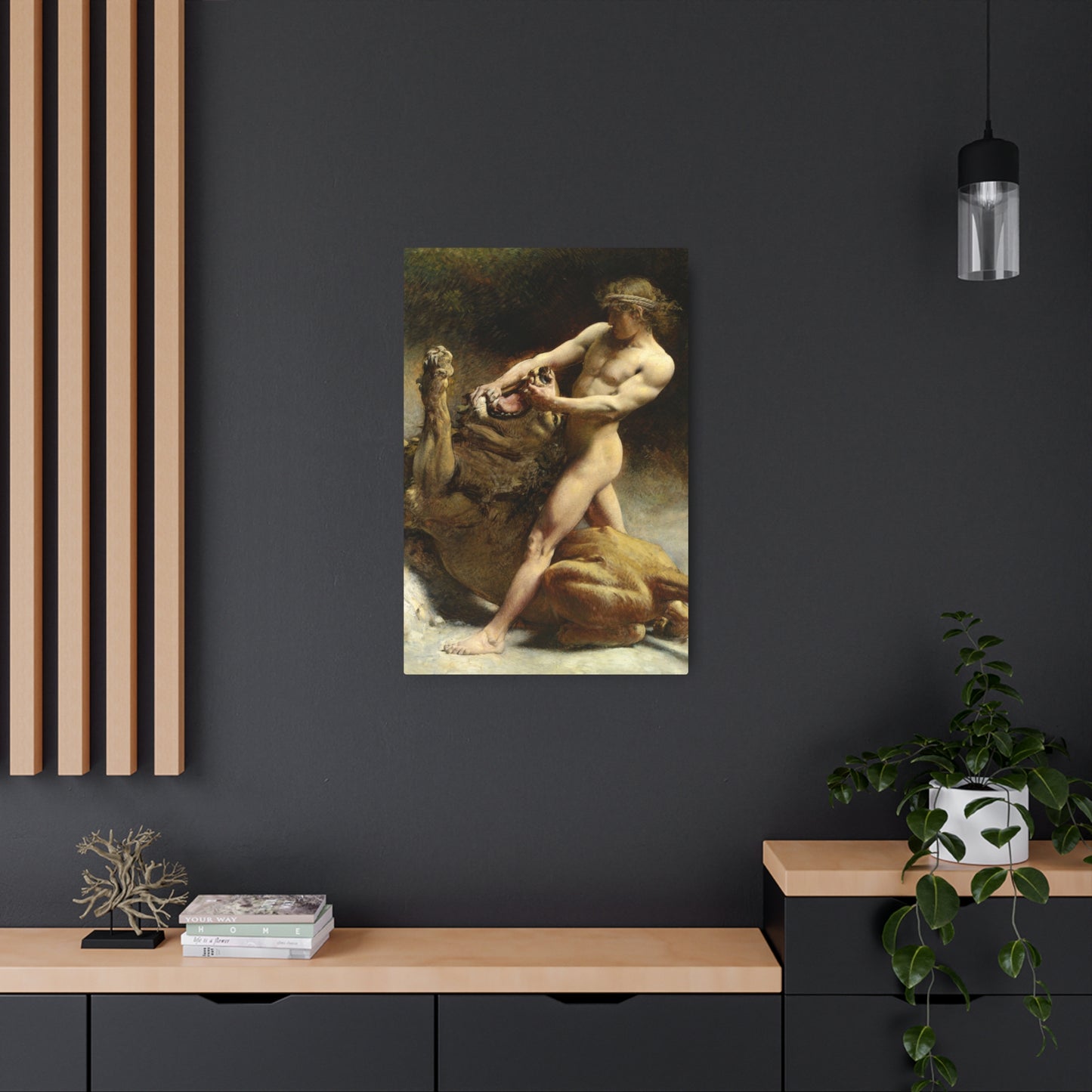 Samson's Youth - Metal Print