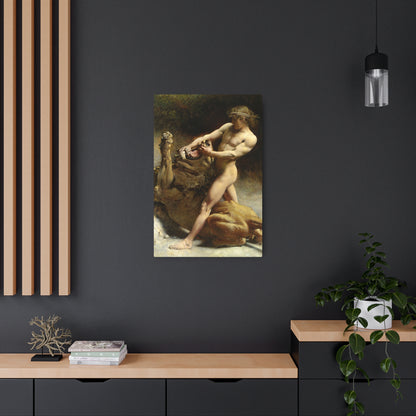 Samson's Youth - Metal Print