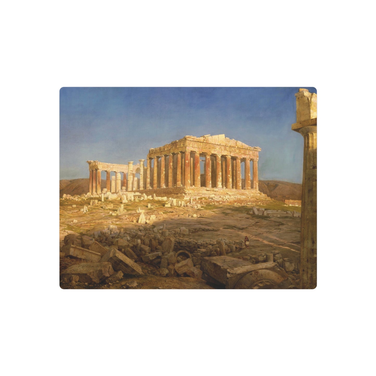 The Parthenon - Metal Print