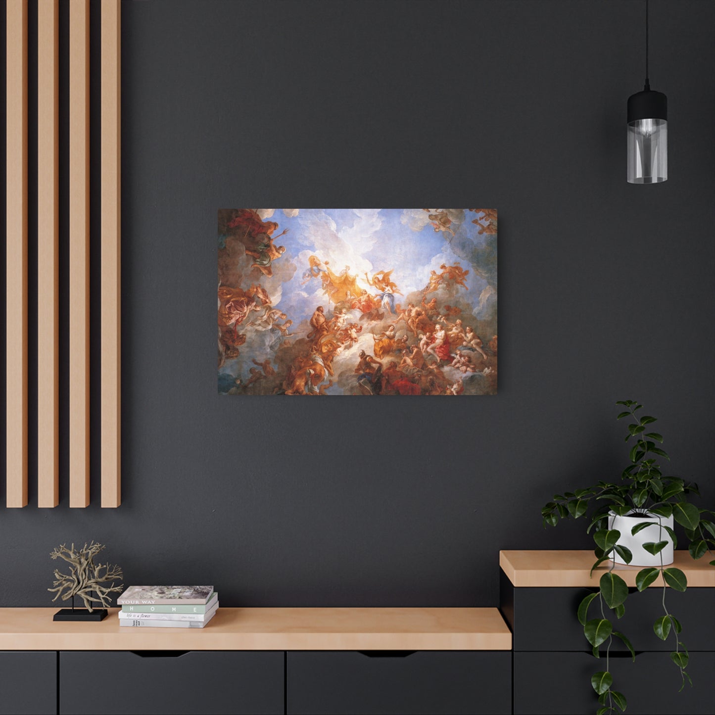 The Apotheosis of Hercules - Metal Print