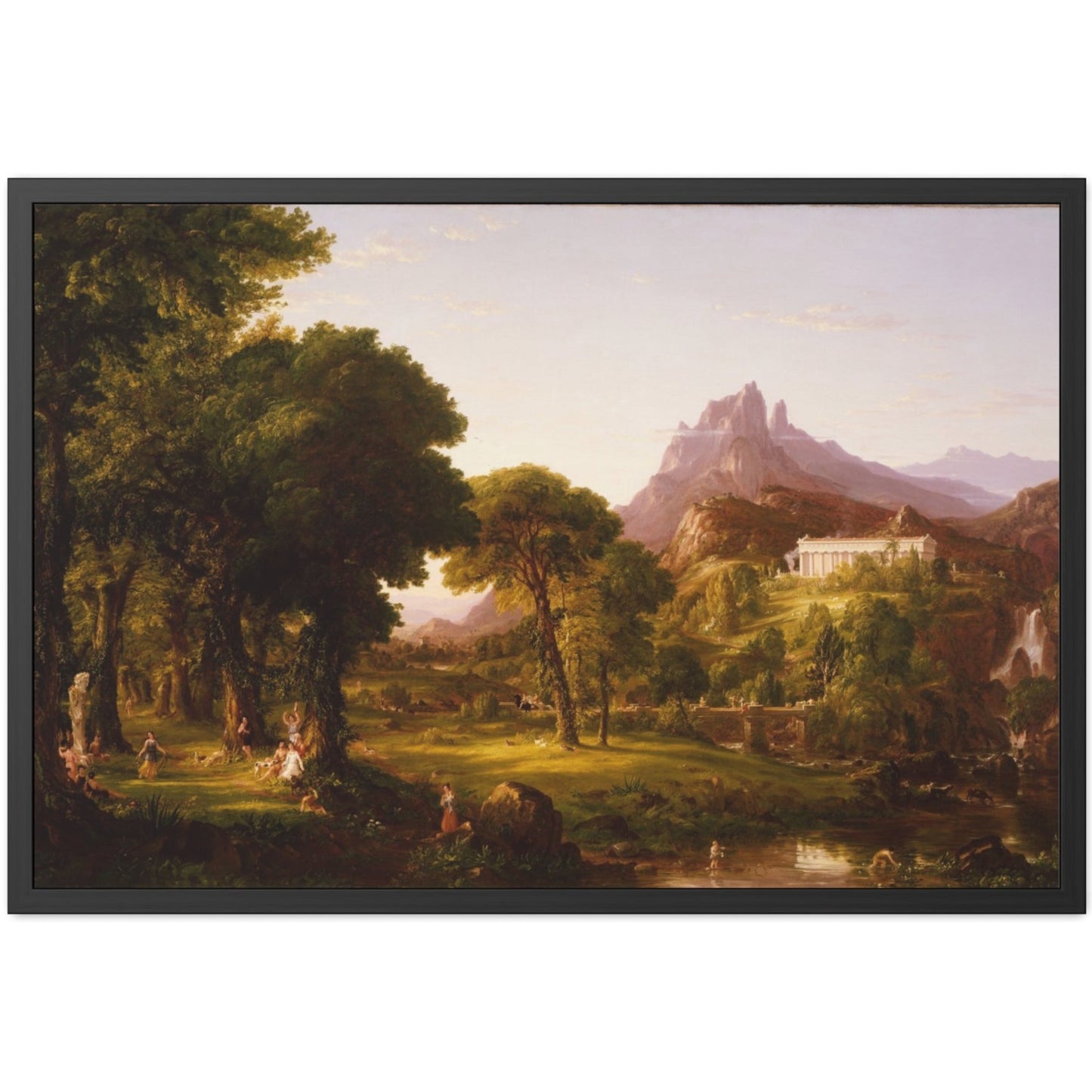 Dream of Arcadia - Framed Print