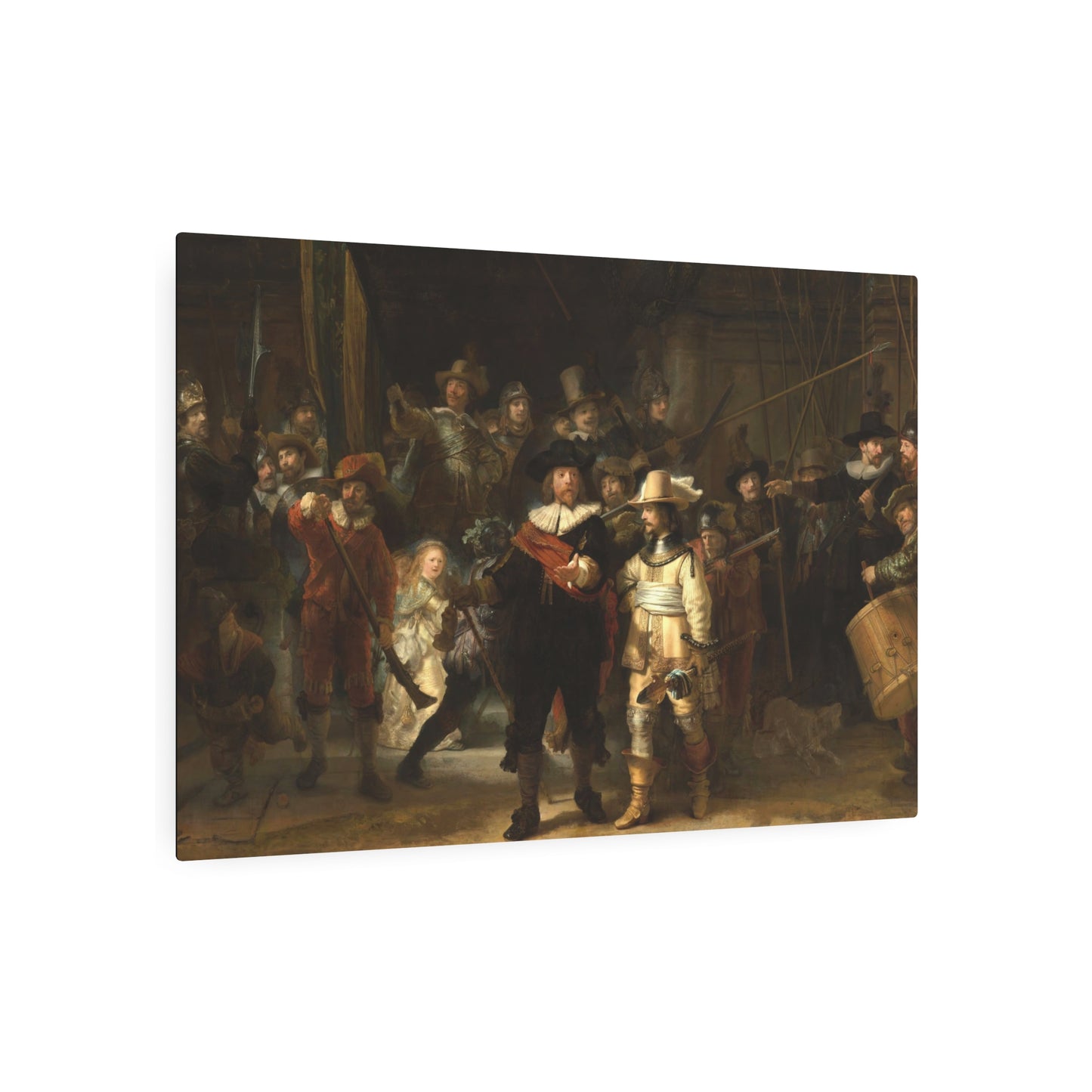 The Night Watch - Metal Print