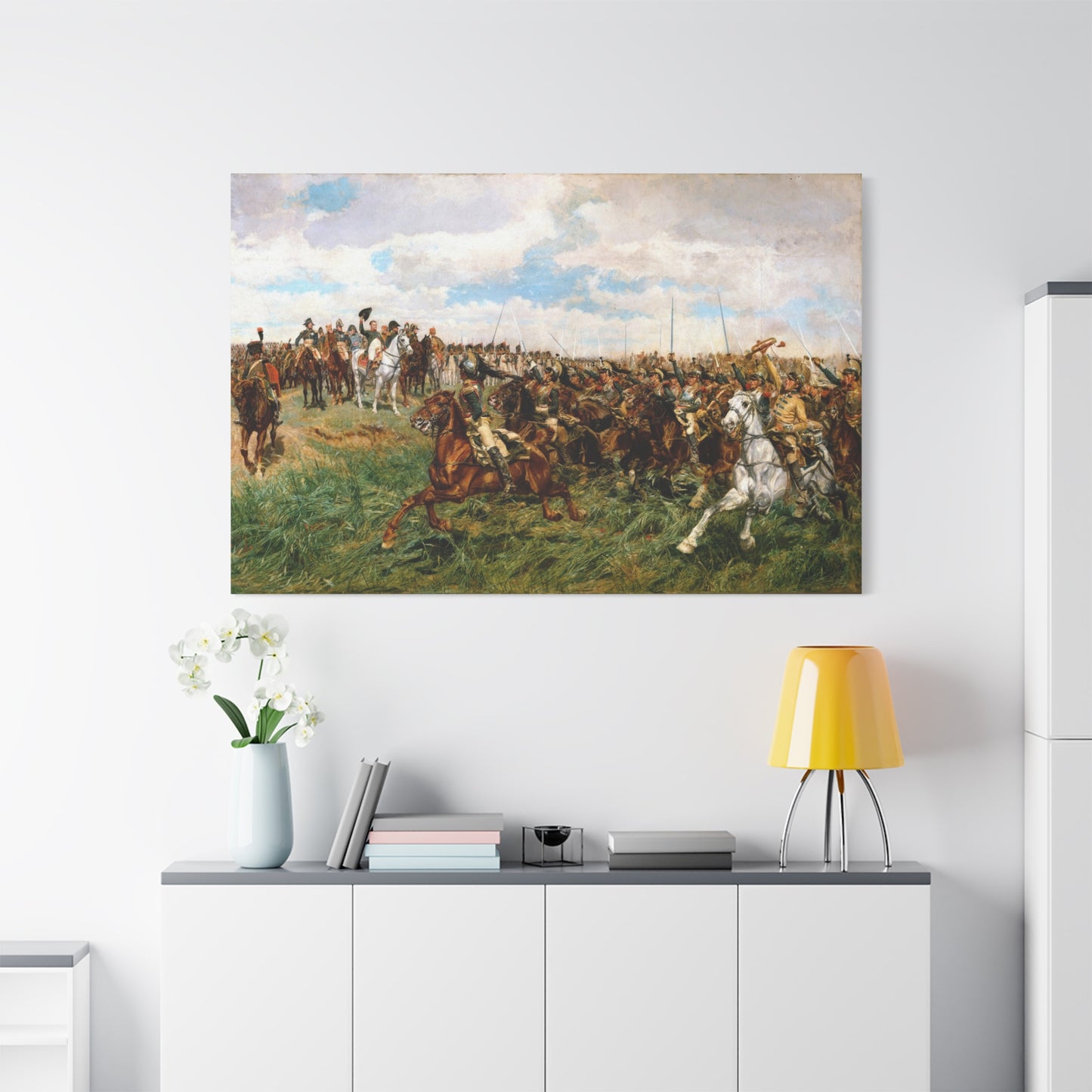 1807, Friedland - Canvas Wrap