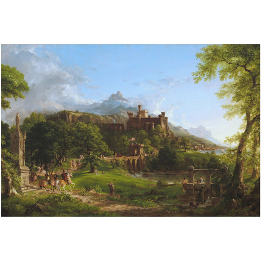The Departure - Canvas Wrap