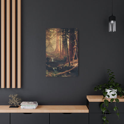 Giant Redwood Trees of California - Metal Print