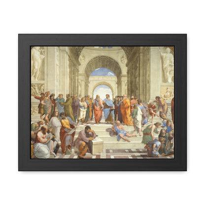 The School of Athens - Framed Print