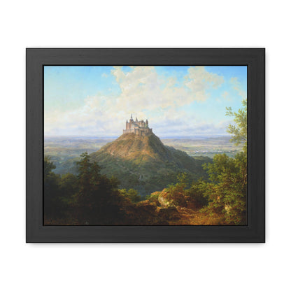 Hohenzollern Castle - Framed Print