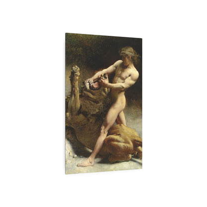 Samson's Youth - Metal Print