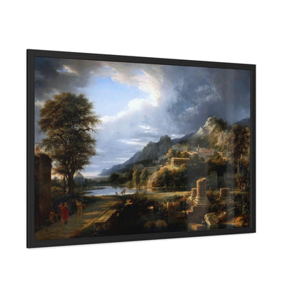 The Ancient City of Agregento - Framed Print