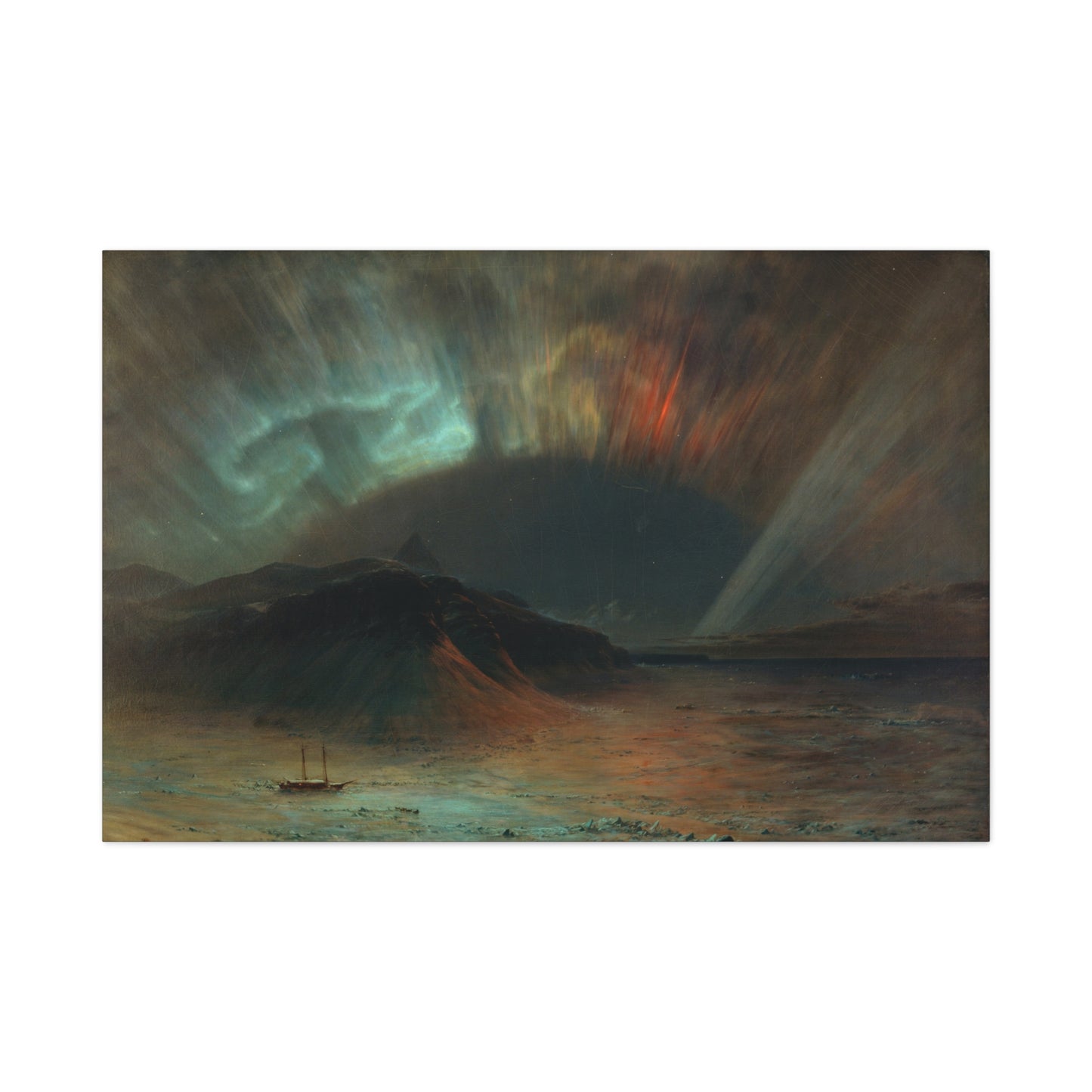 Aurora Borealis - Canvas Wrap