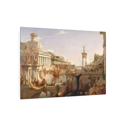 The Course of Empire, The Consummation - Metal Print