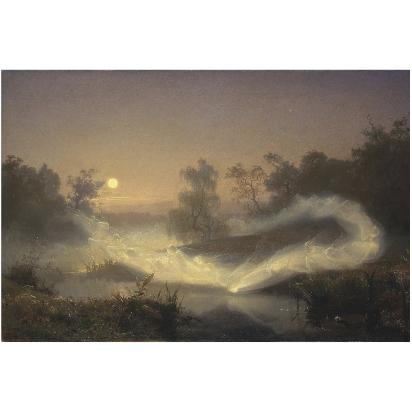 Dancing Fairies - Canvas Wrap