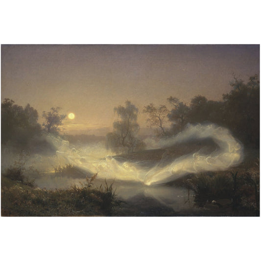 Dancing Fairies - Canvas Wrap