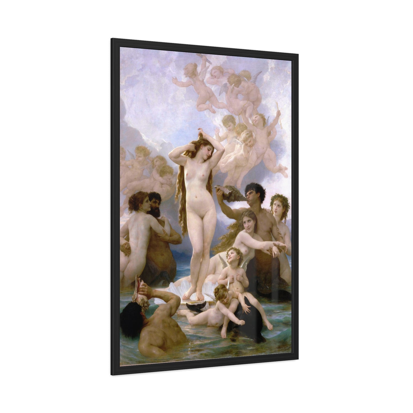 The Birth of Venus - Framed Print