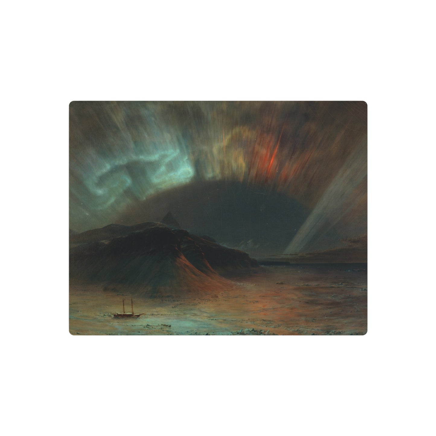 Aurora Borealis - Metal Print