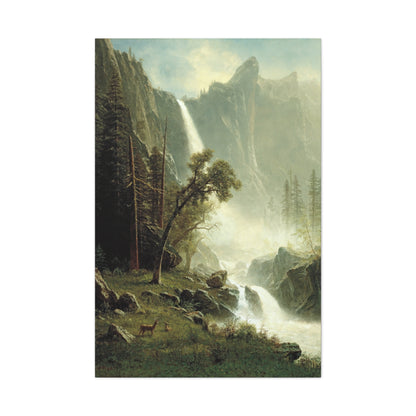 Bridal Veil Falls, Yosemite - Canvas Wrap