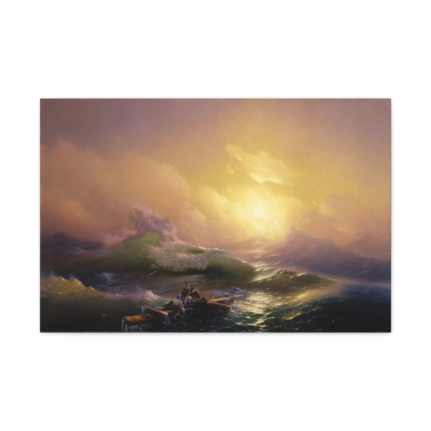 The Ninth Wave - Canvas Wrap