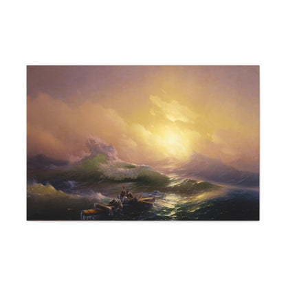 The Ninth Wave - Canvas Wrap