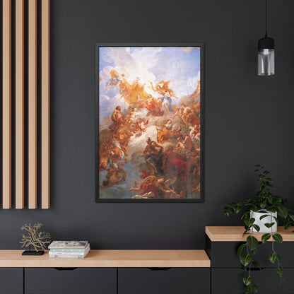 The Apotheosis of Hercules - Framed Print