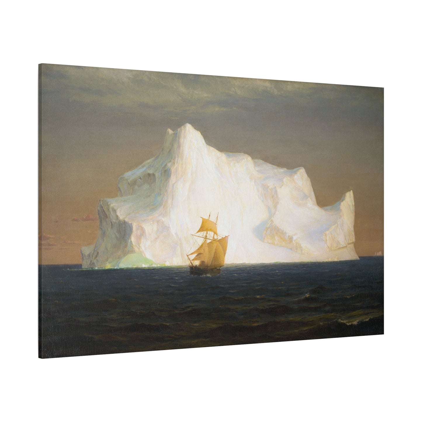 The Iceberg - Canvas Wrap