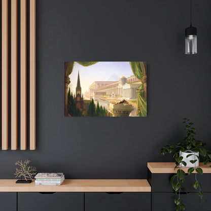 Architect's Dream - Metal Print