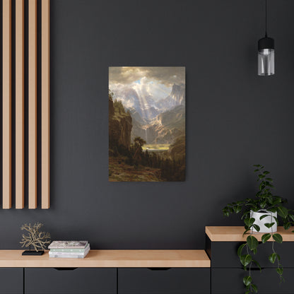 Rocky Mountains, Lander's Peak - Metal Print