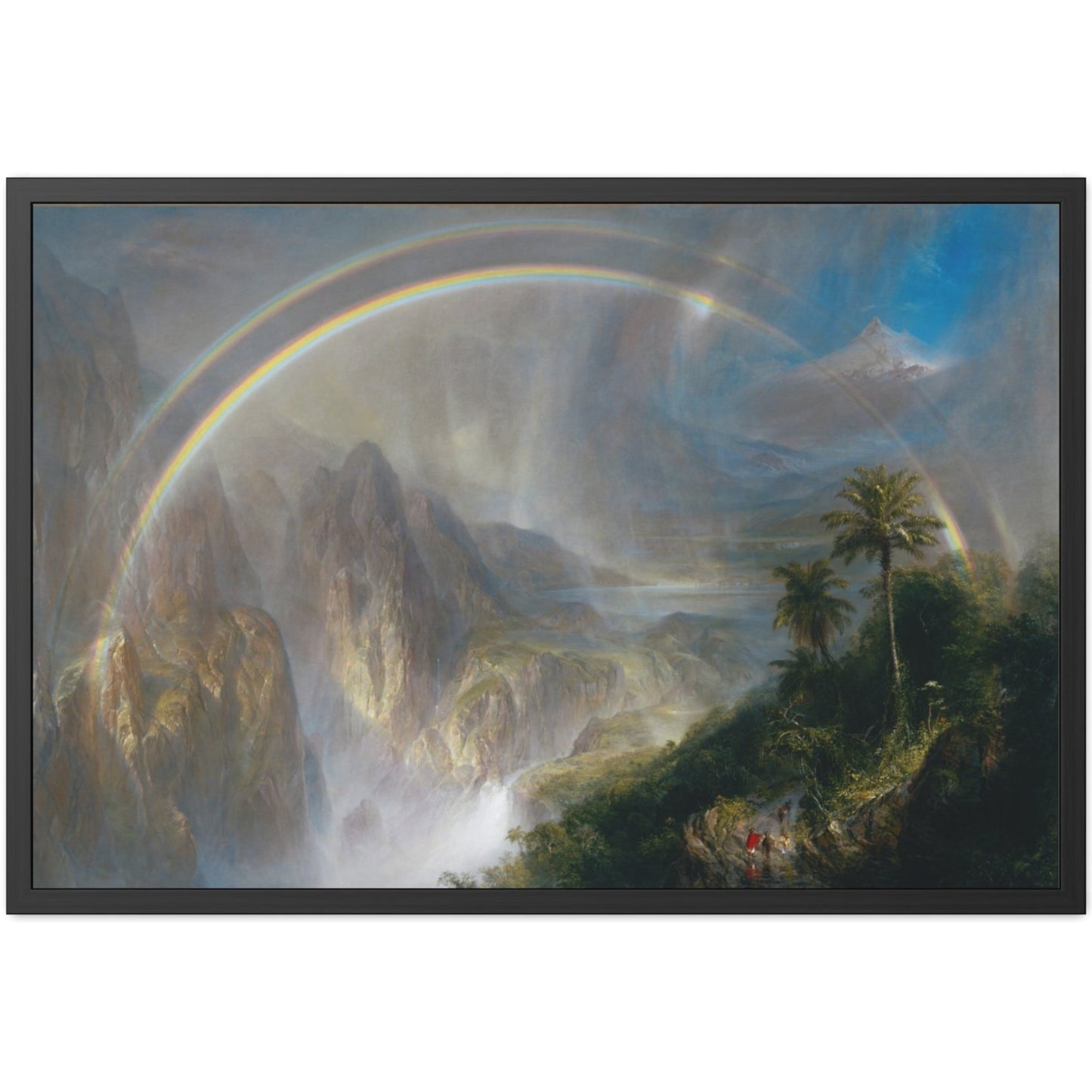 Rainy Season in the Tropics - Framed Print