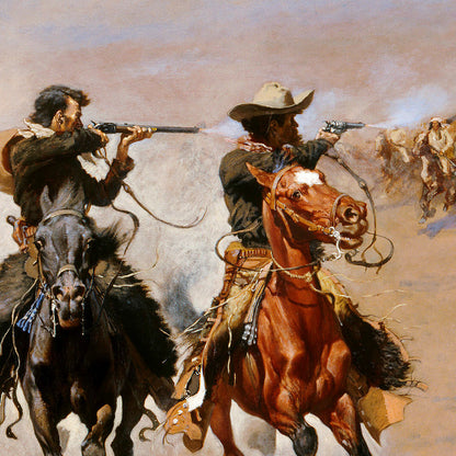 A Dash for the Timber