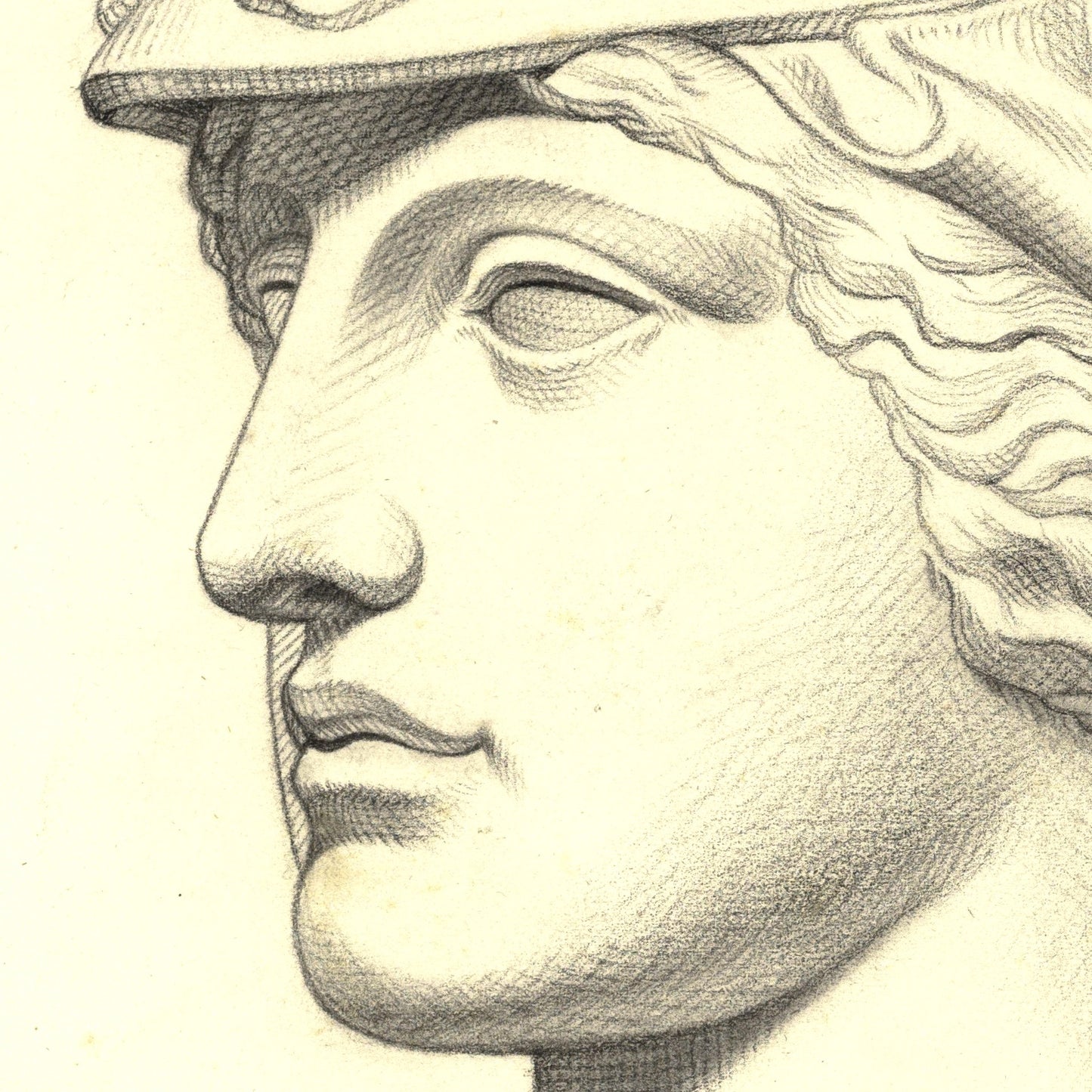 Athena Giustiniani - Canvas Wrap