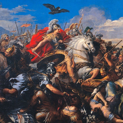The Battle of Alexander Versus Darius