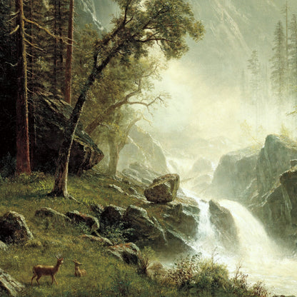 Bridal Veil Falls, Yosemite - Canvas Wrap