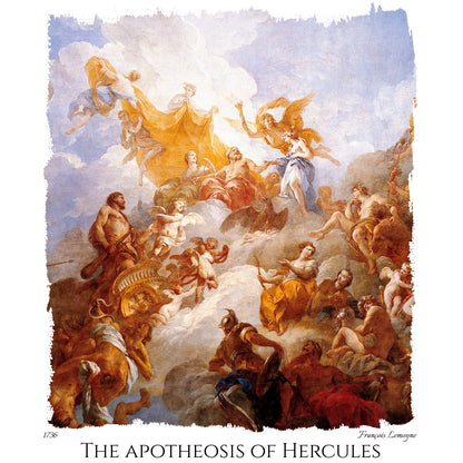 The Apotheosis of Hercules - Fine Art T-Shirt