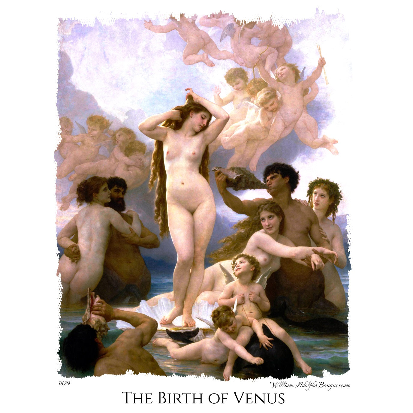 The Birth of Venus - Fine Art T-Shirt