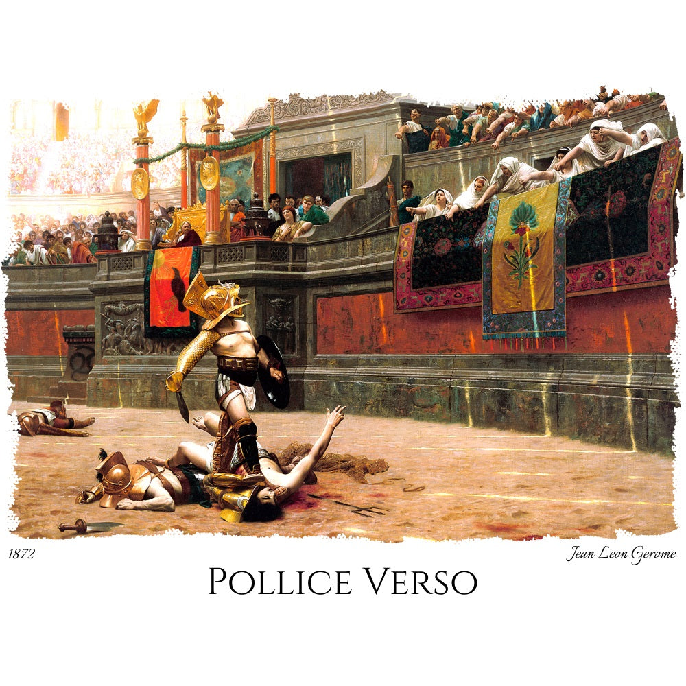 Pollice Verso - Fine Art T-Shirt