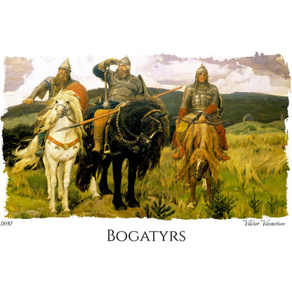 Bogatyrs - Fin Art T-Shirt