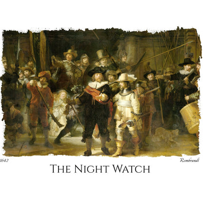 The Night Watch - Fine Art T-Shirt