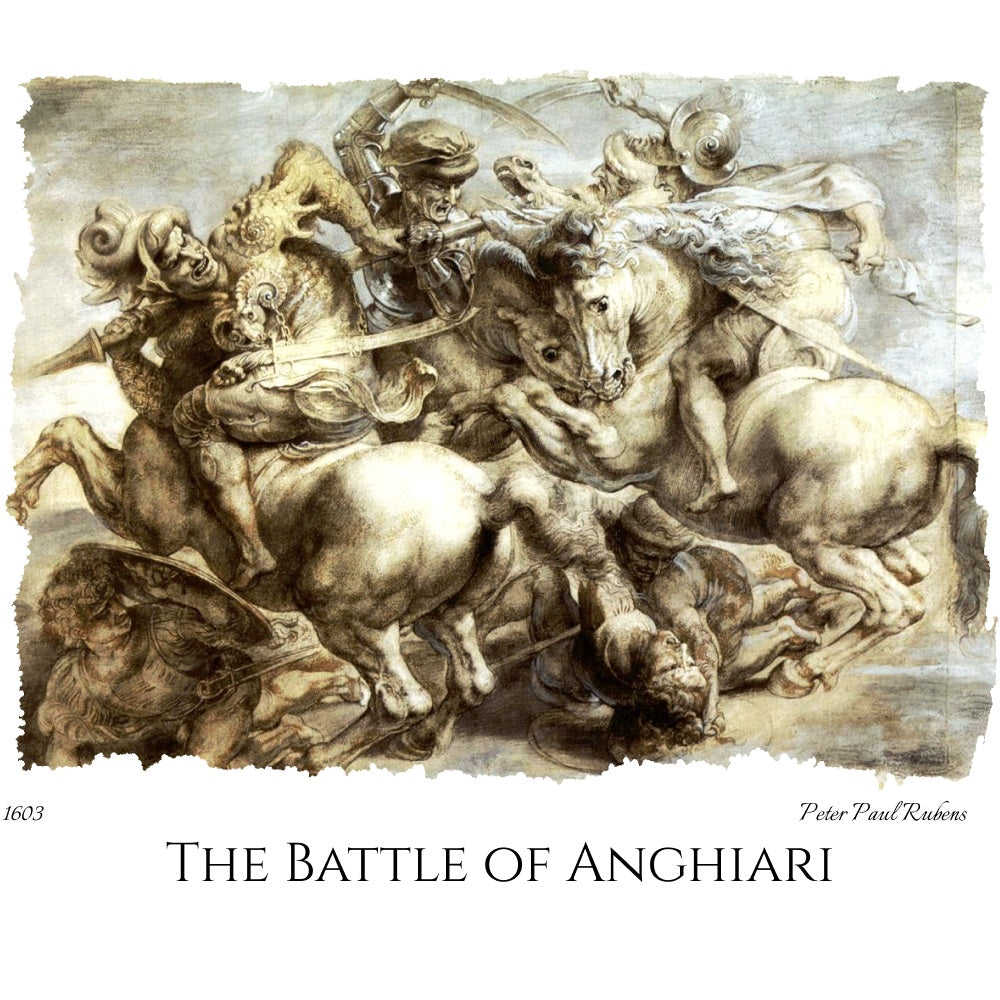 The Battle of Anghiari - Fine Art T-Shirt