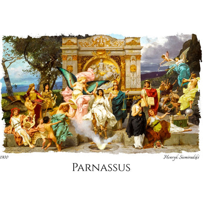 Parnassus - Fine Art T-Shirt