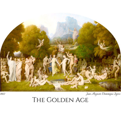 The Golden Age - Fine Art T-Shirt